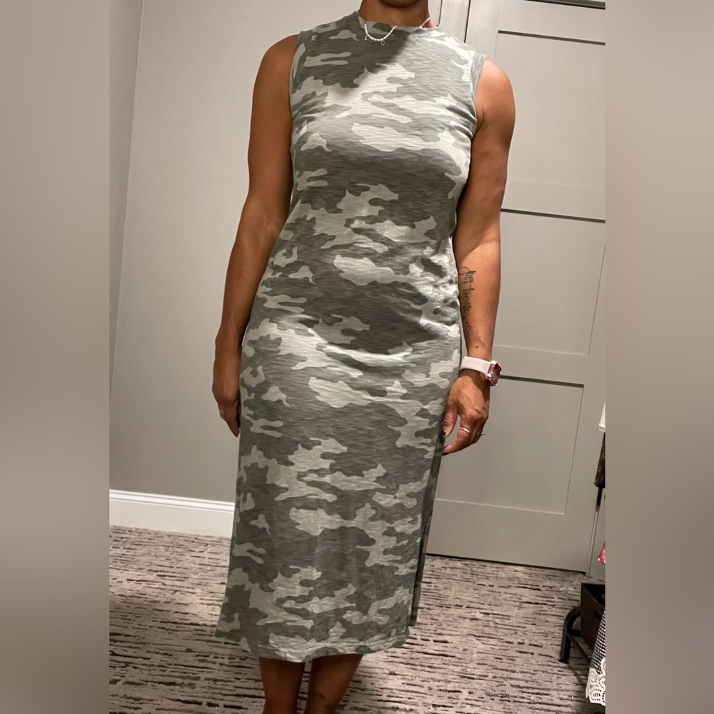 Camouflage Dress